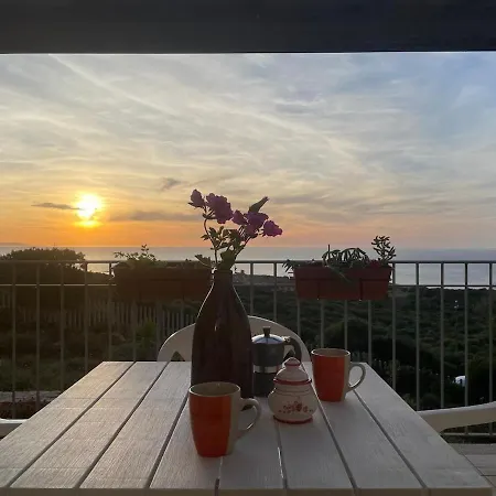 Isola Rossa Vista Mozzafiato Sul Mare Apartman *