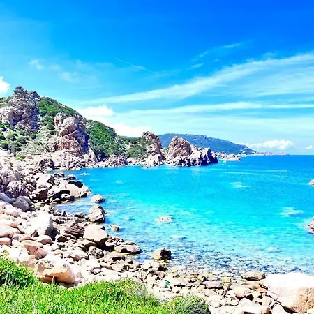 Isola Rossa Vista Mozzafiato Sul Mare