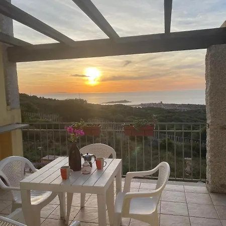 Apartmán Isola Rossa Vista Mozzafiato Sul Mare *