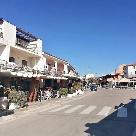Isola Rossa Vista Mozzafiato Sul Mare דירה