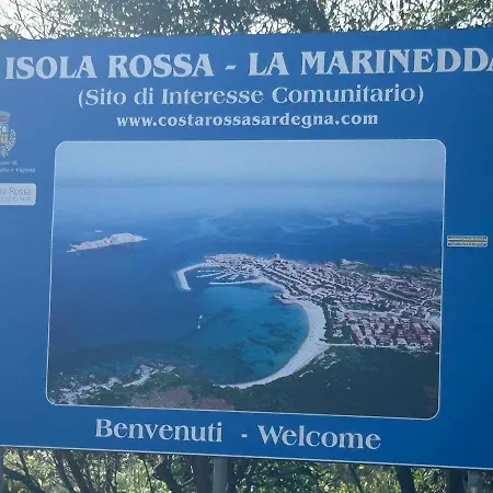 Isola Rossa Vista Mozzafiato Sul Mare Cascabraga