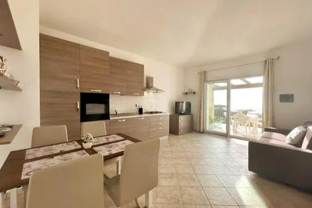 公寓 Isola Rossa Vista Mozzafiato Sul Mare