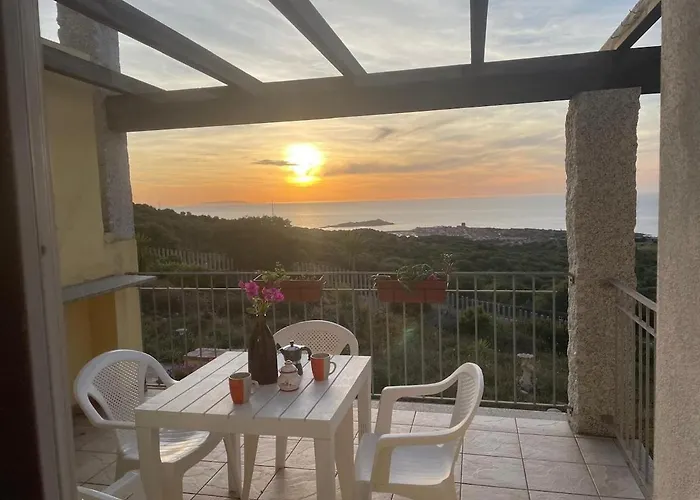 公寓 Isola Rossa Vista Mozzafiato Sul Mare *