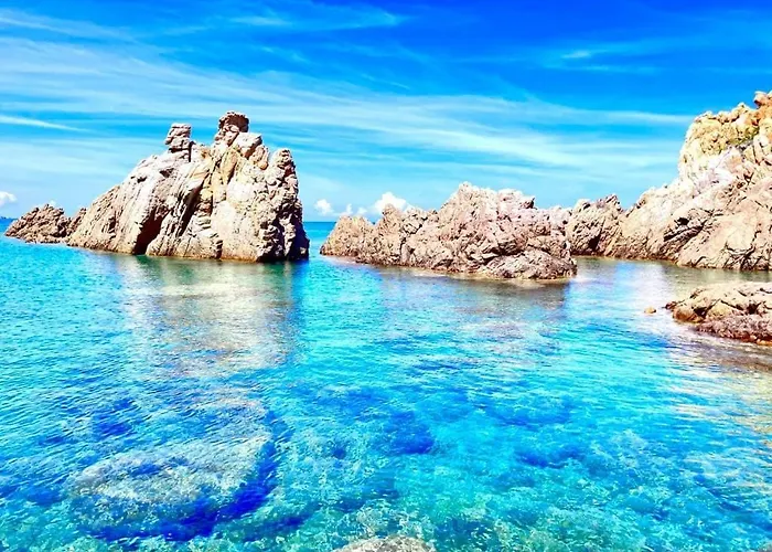 公寓 Isola Rossa Vista Mozzafiato Sul Mare *