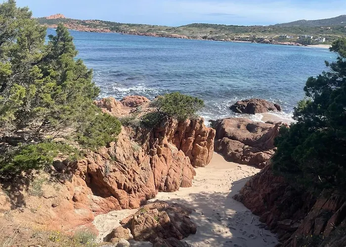 公寓 Isola Rossa Vista Mozzafiato Sul Mare Trinità dʼAgultu