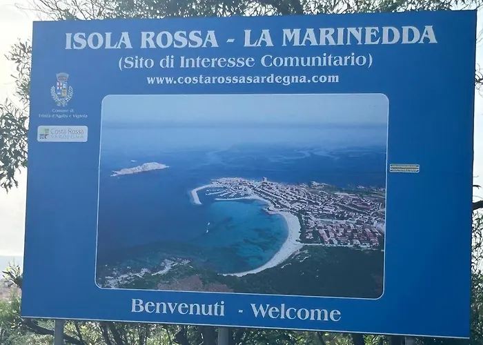 Isola Rossa Vista Mozzafiato Sul Mare Trinità dʼAgultu